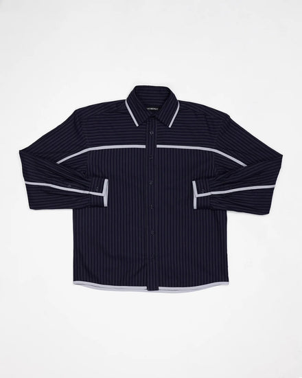 LINEAR WESTERN SHIRT ZI001 KYANITE - LOOT.