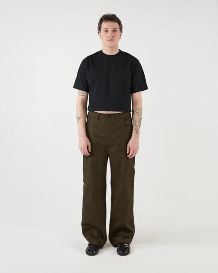 BORDERED WORK PANTS ZB002 BRONZITE - LOOT.