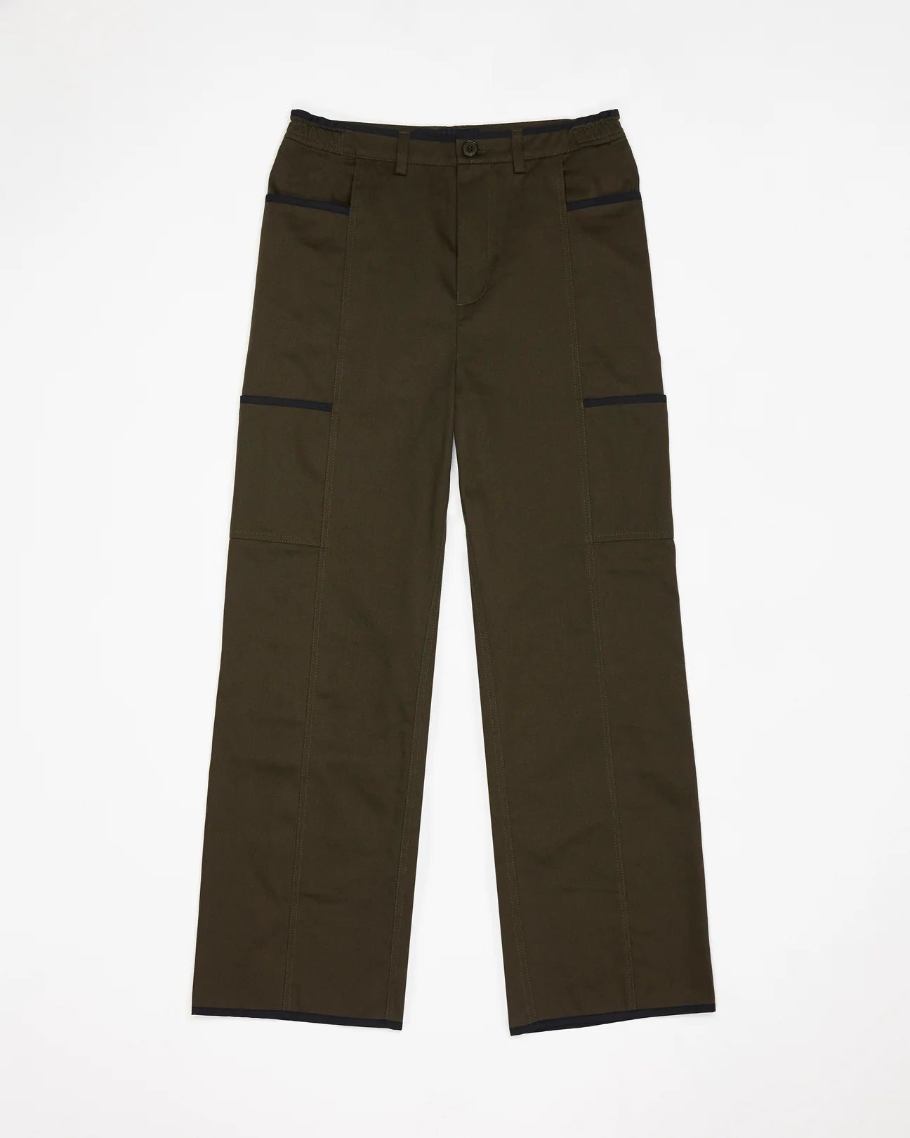 BORDERED WORK PANTS ZB002 BRONZITE - LOOT.