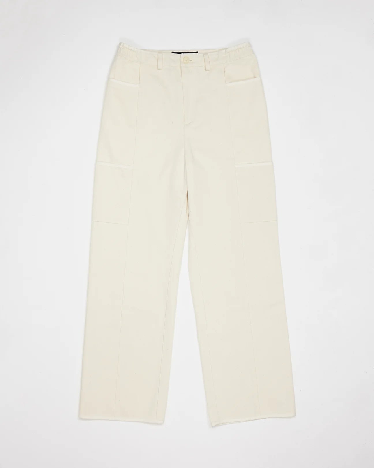 BORDERED WORK PANTS ZB002 COQUINA - LOOT.