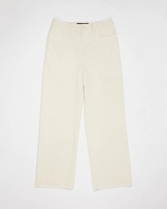 BORDERED WORK PANTS ZB002 COQUINA - LOOT.