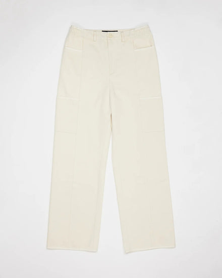 BORDERED WORK PANTS ZB002 COQUINA - LOOT.