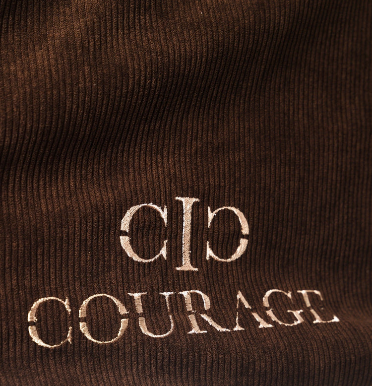 Courage Cord Bag Coffee Brown - LOOT.