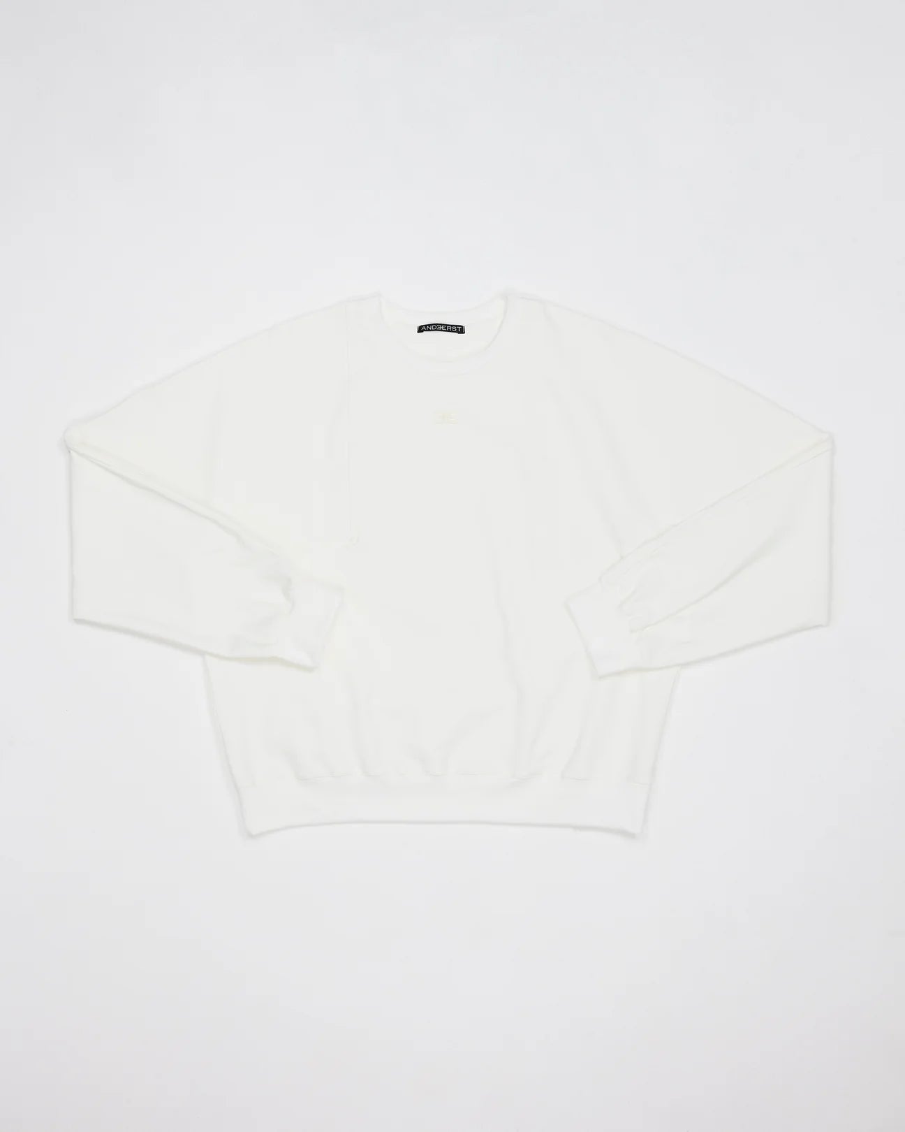 CROPPED SQUARED CREWNECK ZF001 METAMORPHITE - LOOT.