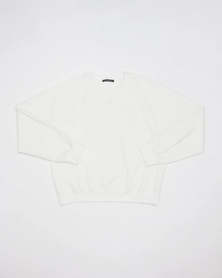 CROPPED SQUARED CREWNECK ZF001 METAMORPHITE - LOOT.