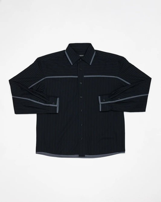 LINEAR WESTERN SHIRT ZI001 TURMALIN - LOOT.