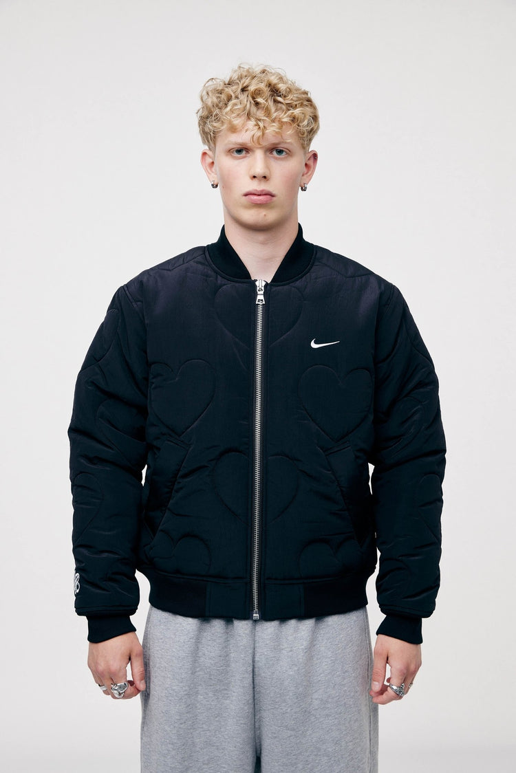 Nike x Drake Certified Lover Boy Bomber Jacket (Friends and Family) Black - LOOT.