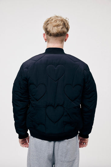 Nike x Drake Certified Lover Boy Bomber Jacket (Friends and Family) Black - LOOT.