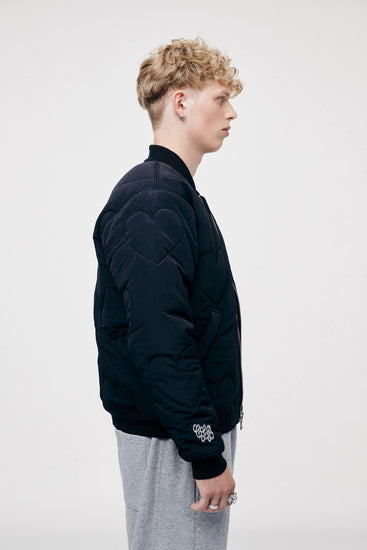 Nike x Drake Certified Lover Boy Bomber Jacket (Friends and Family) Black - LOOT.