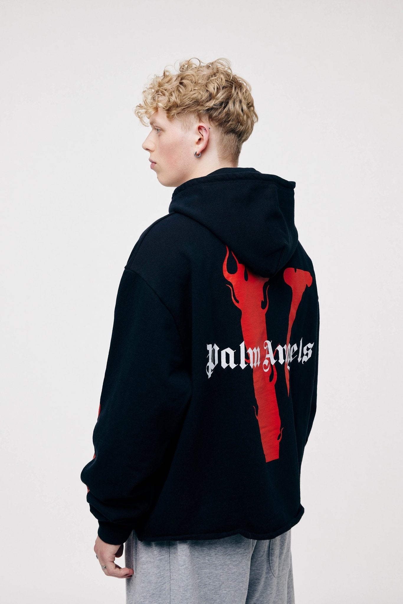 Hoodie vlone palm angels sale